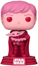Pop Star Wars - Valentine Luke with Grogu