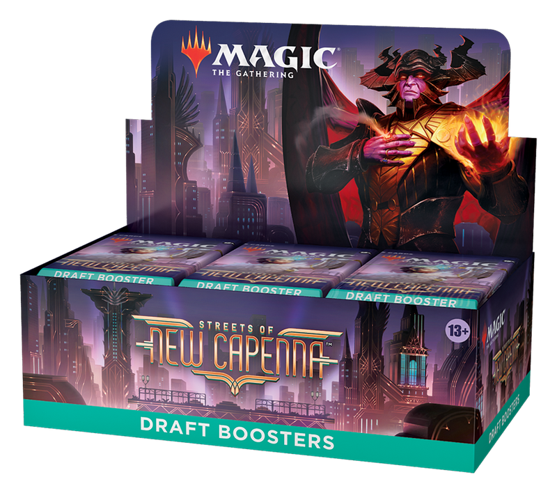 Streets of New Capenna - Draft Booster Case