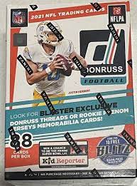 2021 Donruss NFL Blaster