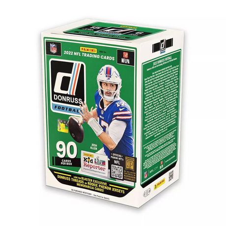2022 Panini Donruss NFL Blaster