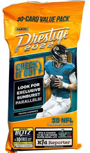 2022 Panini Prestige Football Fat Pack