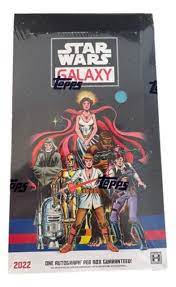 2022 Star Wars Galaxy Chrome Hobby Box