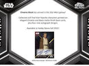 2022 Topps Star Wars Chrome Black -  Hobby Box