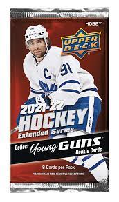 2021-22 Upper Deck Extended Series Hobby Pack