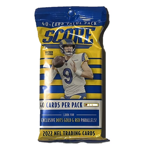 2022 Panini Score Football Fat Pack