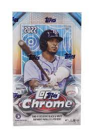 2022 Topps Chrome Sonic Baseball Hobby Lite Pack