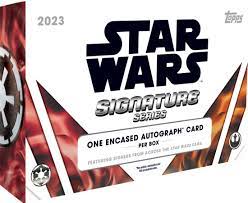 2023 Topps Star Wars Signature Series