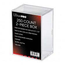 Ultra Pro - Storage Box 250 Ct 2 Piece