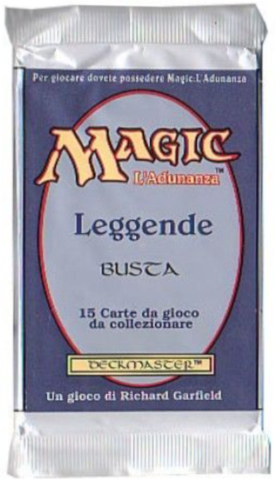 Legends [Italian] - Booster Pack