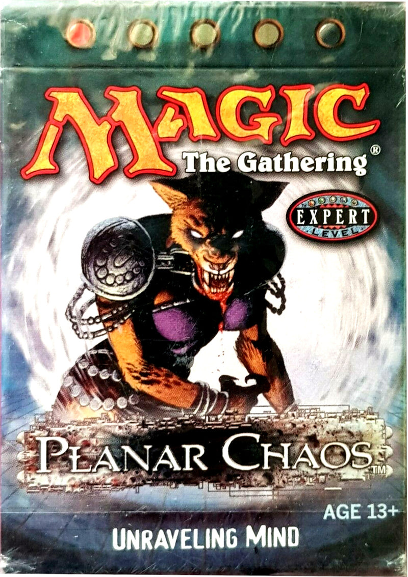 Planar Chaos - Theme Deck (Unraveling Mind)