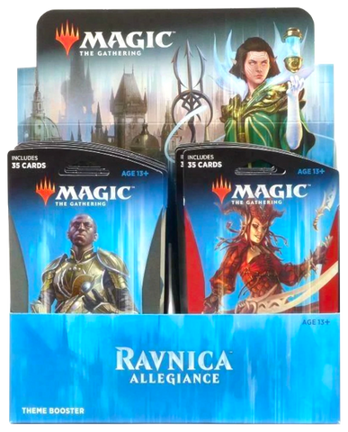 Ravnica Allegiance - Theme Booster Display