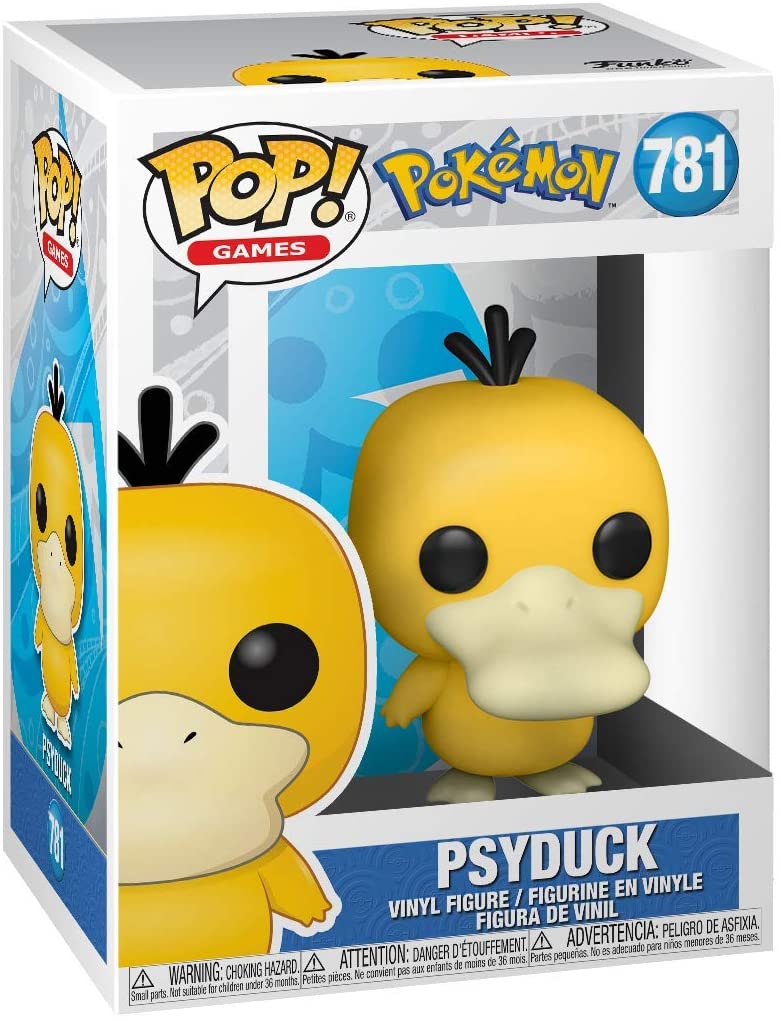 Pokemon - Psyduck 781