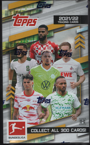 2021-22 Topps Bundesliga Hobby box