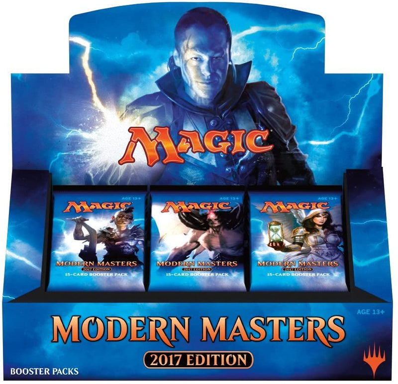 Modern Masters 2017 - Booster Case