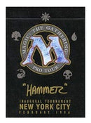 1996 World Championship Deck (Shawn "HAMMER" Regnier)