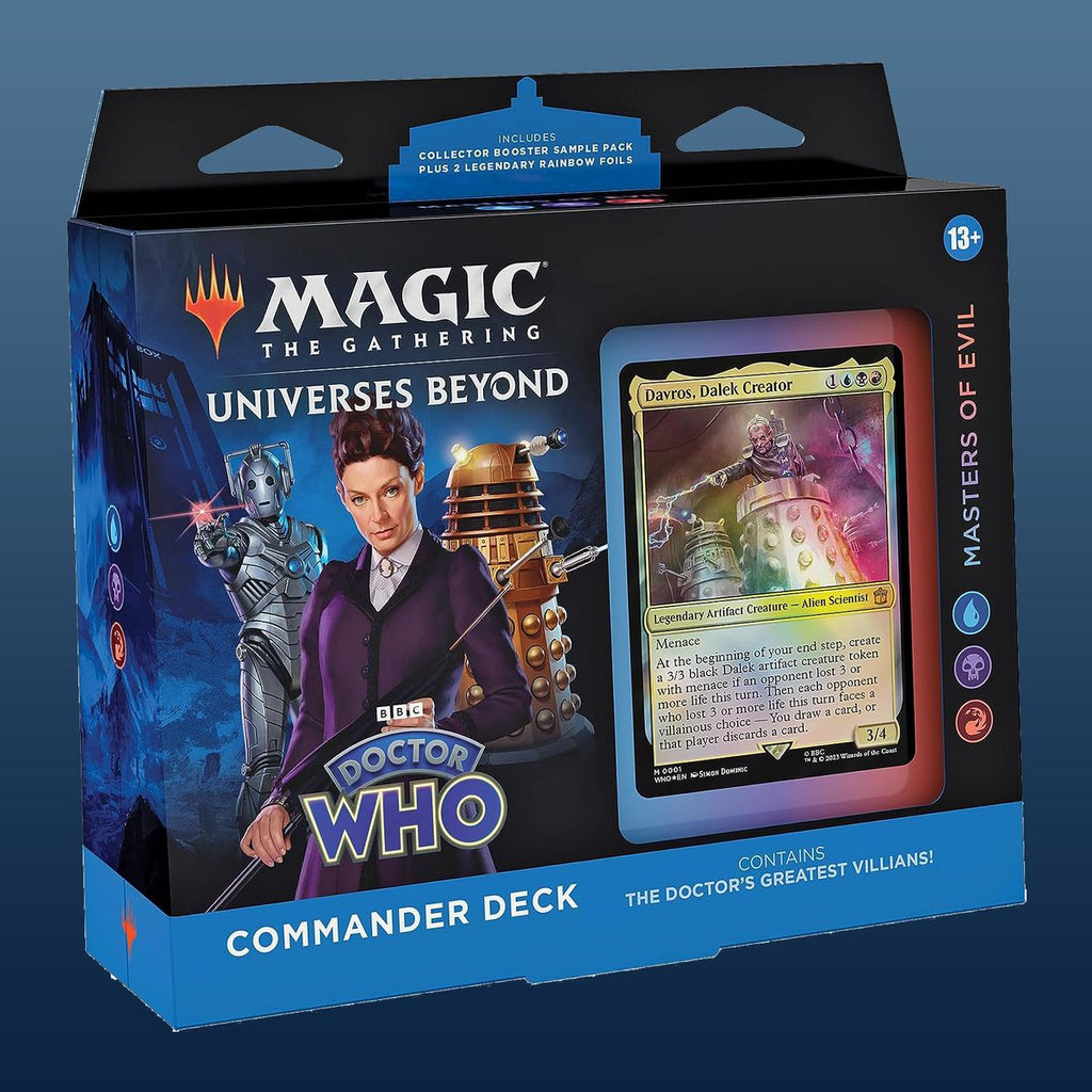 Doctor Who - Commander Deck (Masters of Evil) Doctor Who - Commander Deck (Masters of Evil)