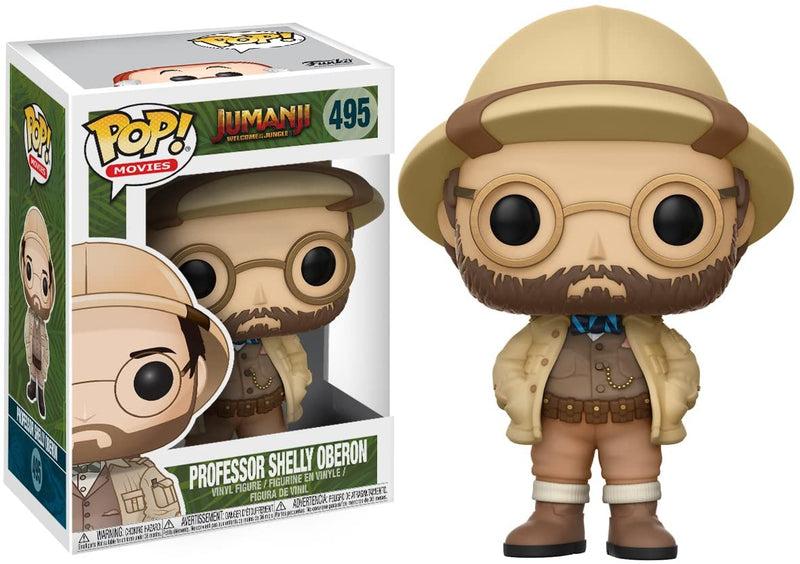 Jumanji - Professor Shelly Oberon 495