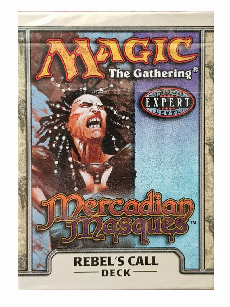 Mercadian Masques - Theme Deck (Rebel's Call)