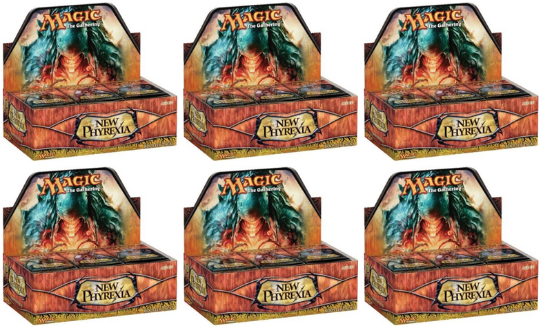 New Phyrexia - Booster Case