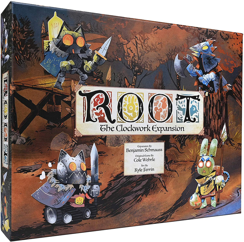 Root the Clockwork Expansion
