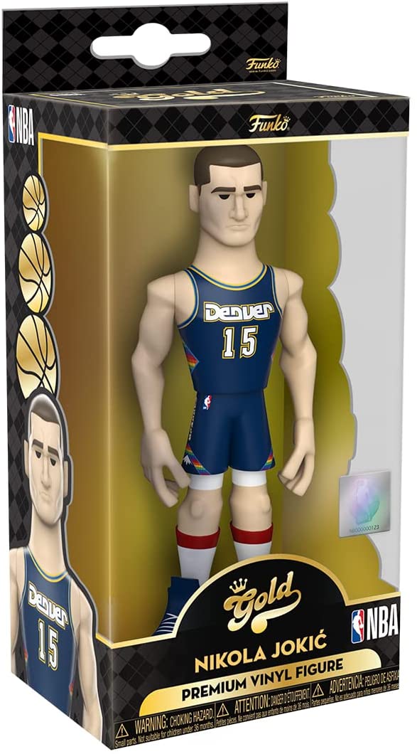 Funko Gold NBA - Nikola Jokic