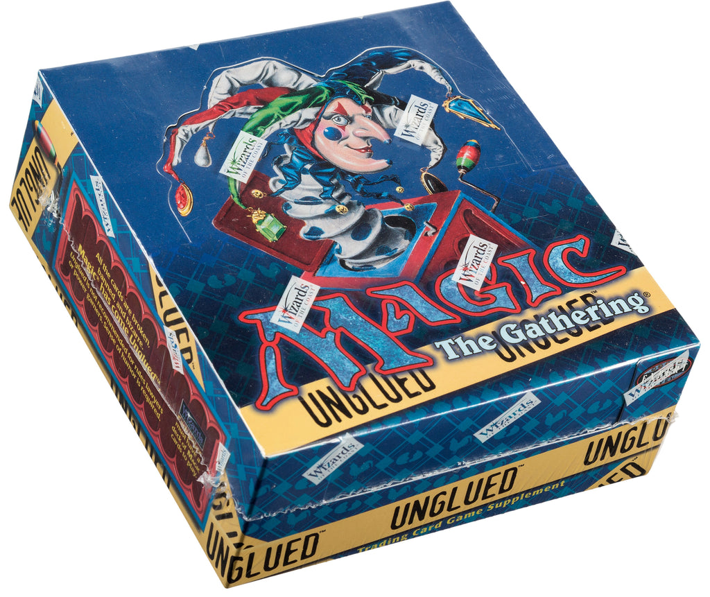unglued booster box Unglued