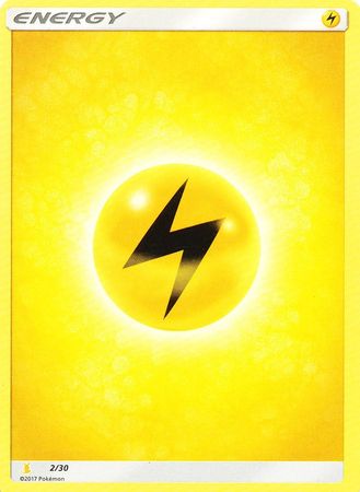 Lightning Energy (2/30) [Sun & Moon: Trainer Kit - Alolan Raichu]
