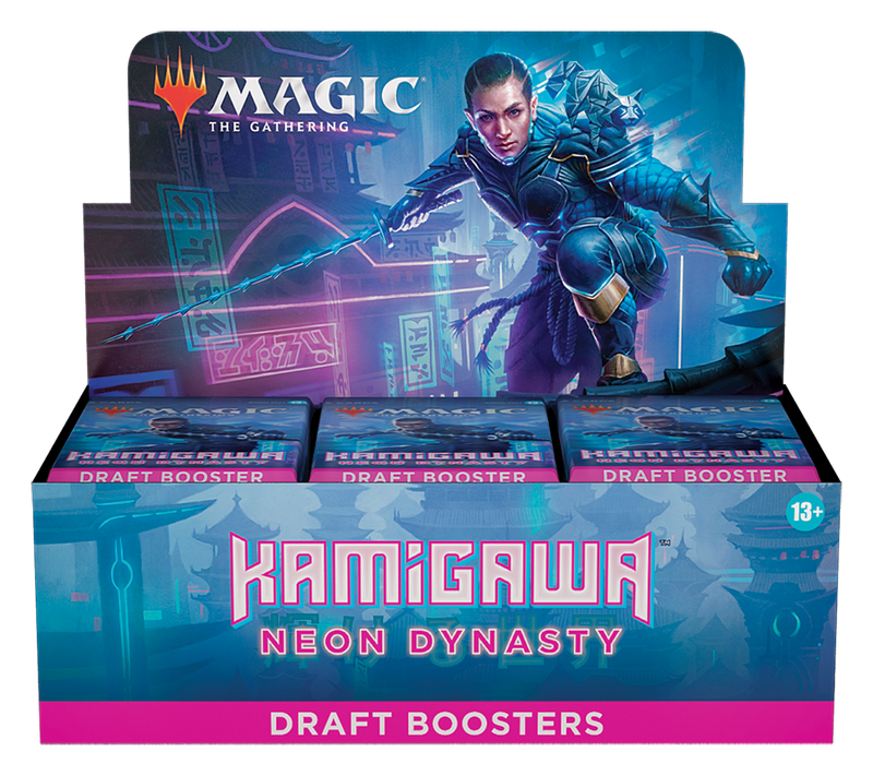 Kamigawa: Neon Dynasty - Draft Booster Case