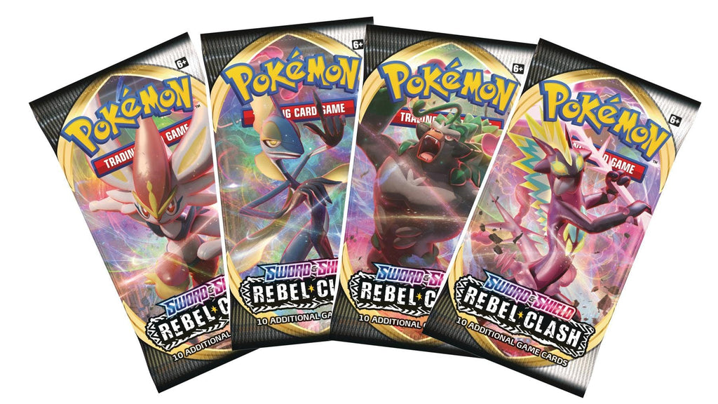 pokemon tcg rebel clash booster box Sword & Shield: Rebel Clash