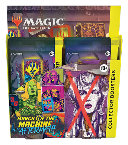 March of the Machine: The Aftermath - Collector Booster Display