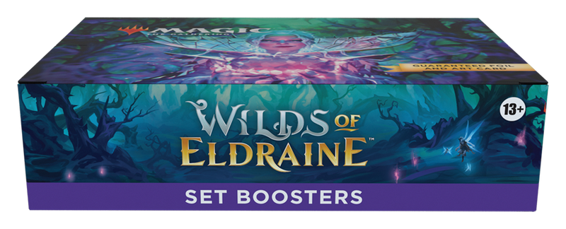 mtg wilds of eldraine set booster box Wilds of Eldraine Collector Boosters Mox Boarding House