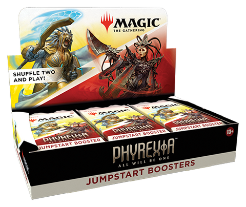 Phyrexia: All Will Be One - Jumpstart Booster Display