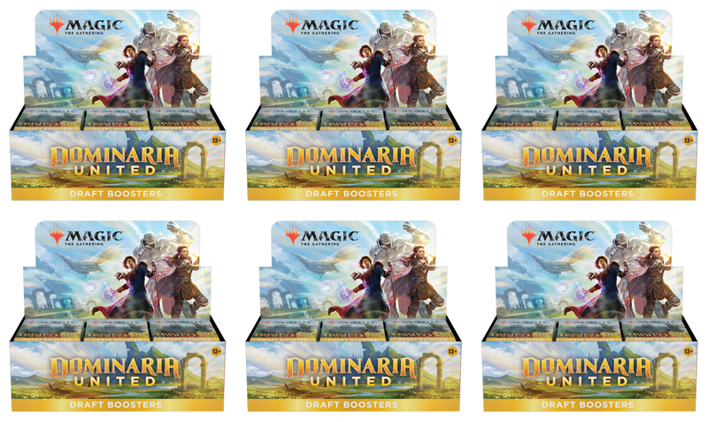 Dominaria United - Draft Booster Case