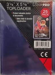 Ultra Pro - 3 1/2" X 5 1/8" Toploader