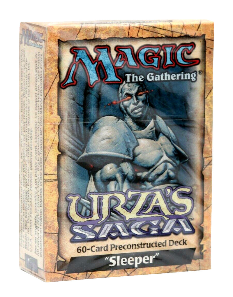 Urza's Saga - Preconstructed Theme Deck (Sleeper)