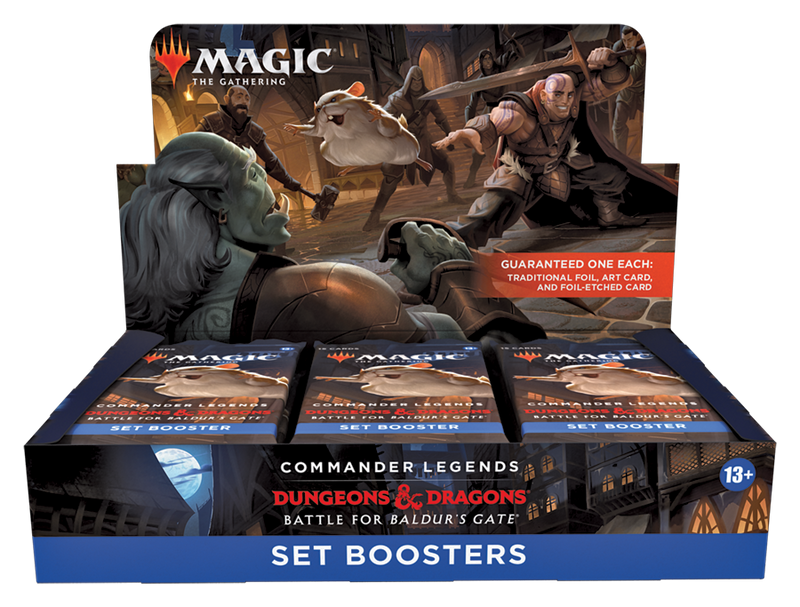 Commander Legends: Battle for Baldur's Gate - Set Booster Case