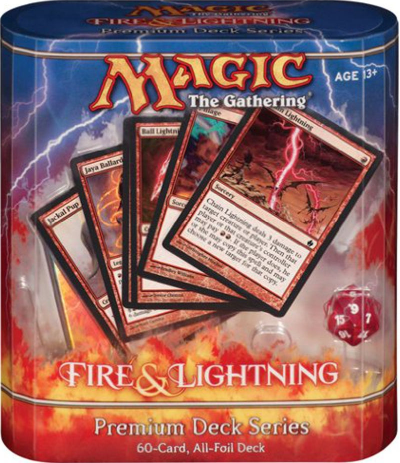 Premium Deck Series (Fire and Lightning)