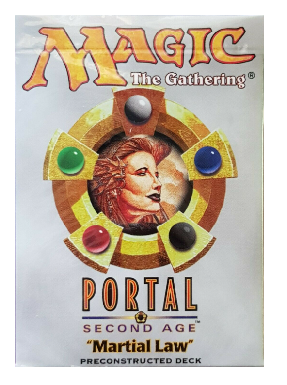 Portal Second Age - Preconstructed Deck (Martial Law)