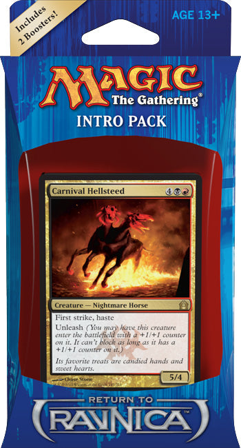 Return to Ravnica - Intro Pack (Rakdos Raid)