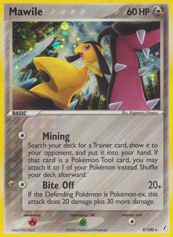 Mawile (9/100) [EX: Crystal Guardians]