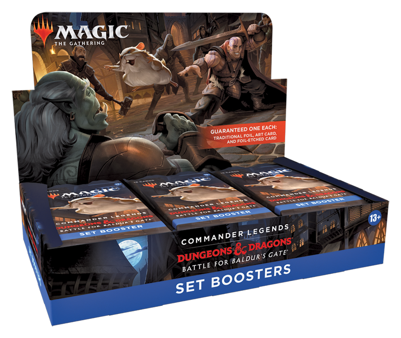 Commander Legends: Battle for Baldur's Gate - Set Booster Case