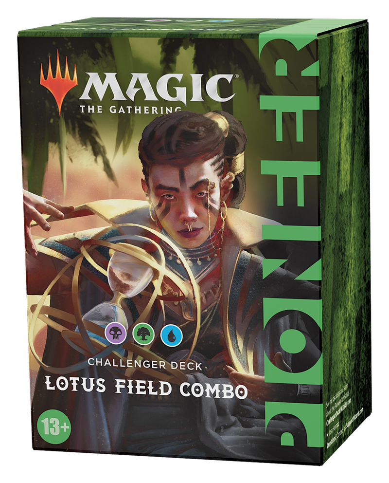 Pioneer Challenger Deck (Lotus Field Combo)