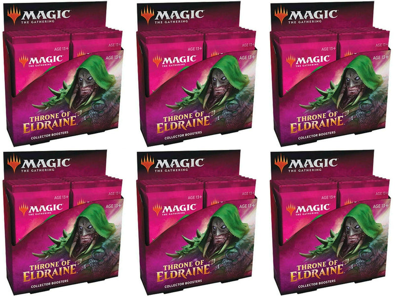 Throne of Eldraine - Collector Booster Case