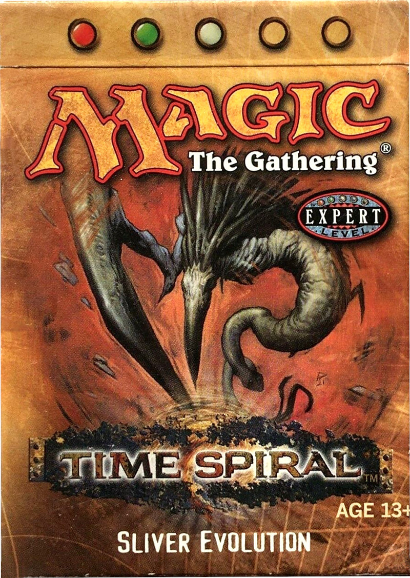 Time Spiral - Theme Deck (Sliver Evolution)