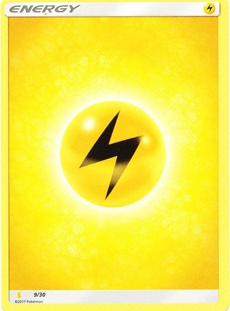 Lightning Energy (9/30) [Sun & Moon: Trainer Kit - Alolan Raichu]