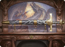 Ancestral Blade Art Card [Commander Masters Art Series]