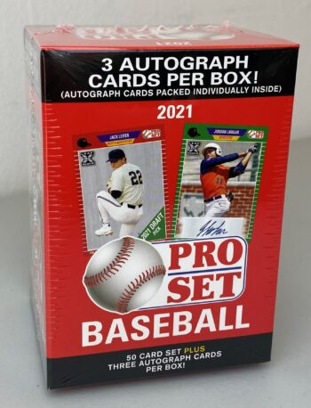 Leaf Pro Set Baseball - Blaster