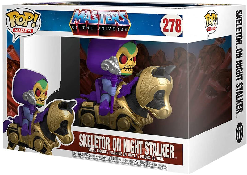 Pop Rides - Skeletor on Night Stalker 278