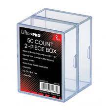 Ultra Pro - Storage Box 50 Ct 2 Piece