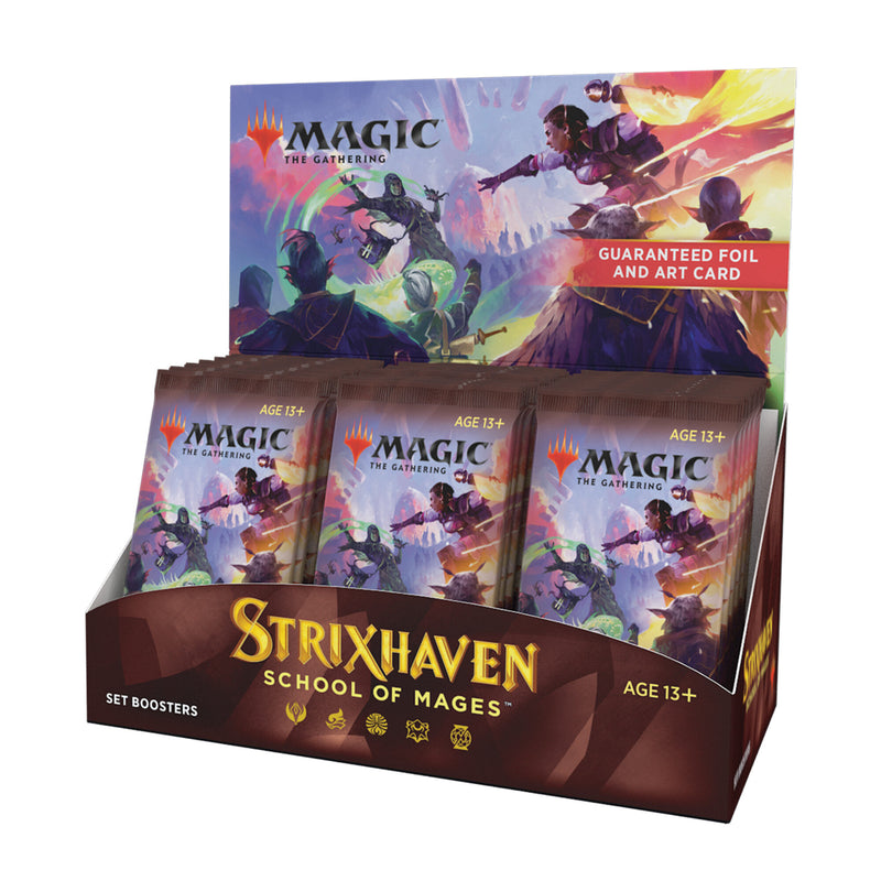 Strixhaven: School of Mages - Set Booster Box